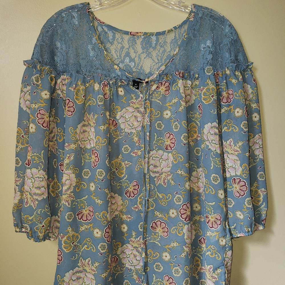Lace Blouse